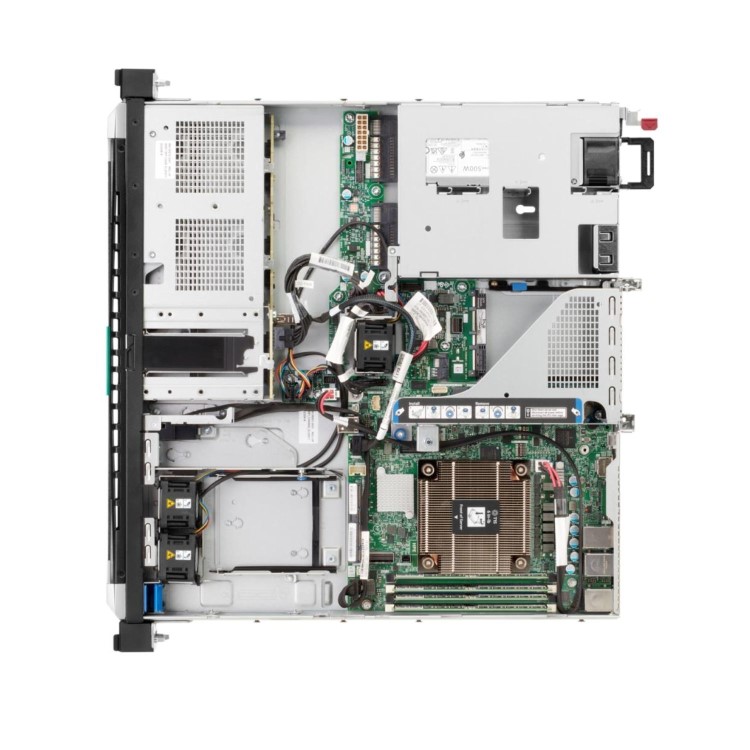 Refurbished HPE ProLiant DL20 Gen11 Intel Xeon E-2434 3.40GHz 4c 16GB RAM 1U Rack Server - No HDD