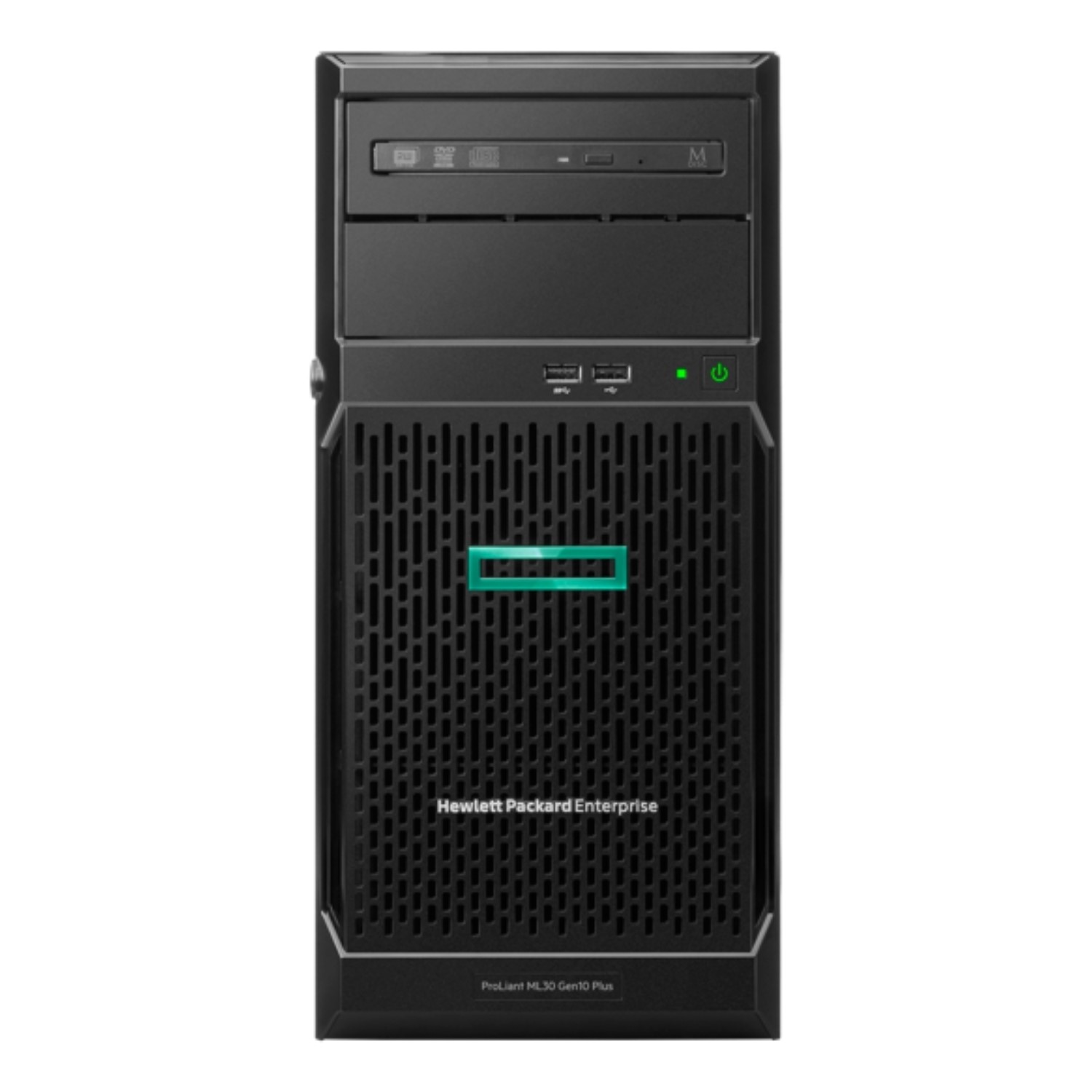 HPE ProLiant ML30 Gen10 Plus Intel Xeon E-2314 2.80GHz 4c 16GB RAM 4U Tower Server - No HDD