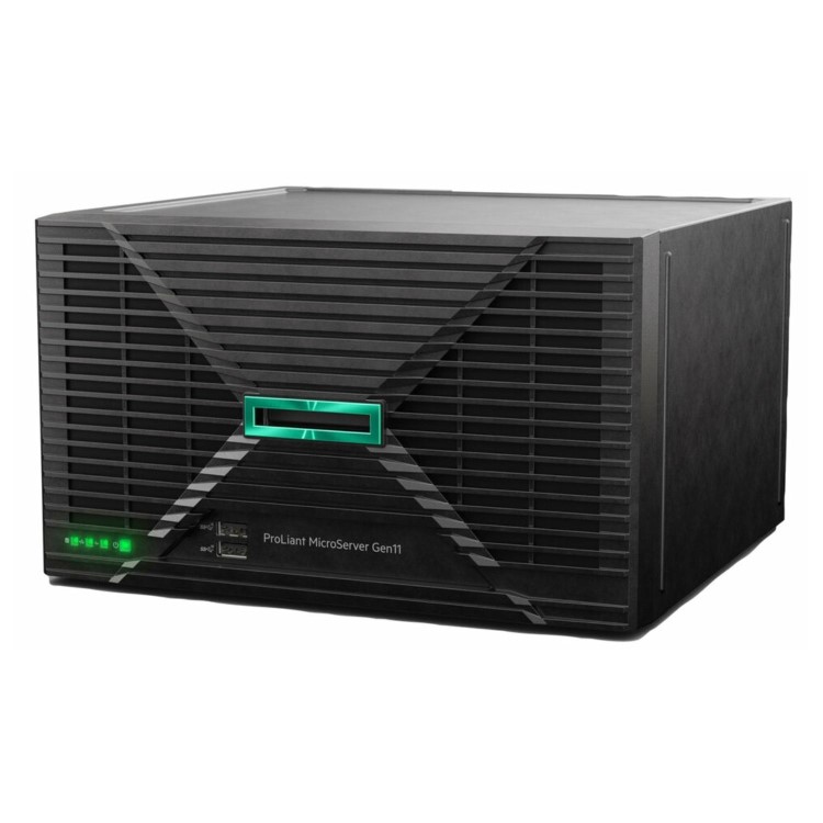 HPE ProLiant MicroServer Gen11 Intel Pentium Gold G7400 3.7GHz 2c 16GB RAM Ultra Micro Tower Server - No HDD