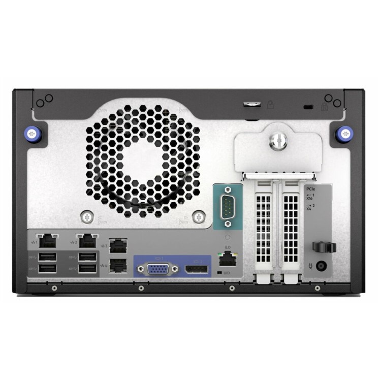 HPE ProLiant MicroServer Gen11 Intel Pentium Gold G7400 3.7GHz 2c 16GB RAM Ultra Micro Tower Server - No HDD