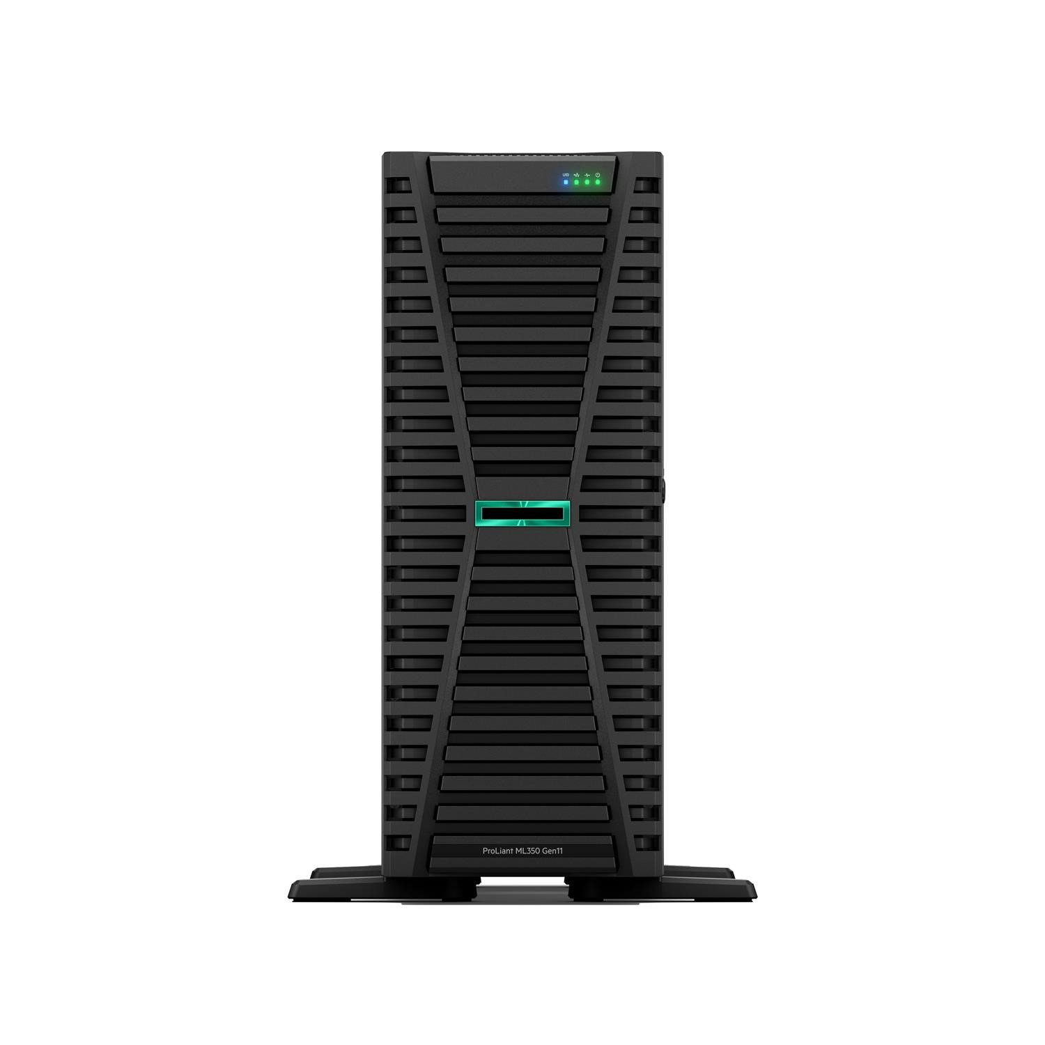 Hewlett Packard Hpe Proliant Ml350 Gen11 Intel Xeon-S 4514Y 16-Core 2.00Ghz 30Mb 32GB 1 X 32GB Pc5-5600B Rdimm 8 X Hot P, Laptops Direct - P70196-421