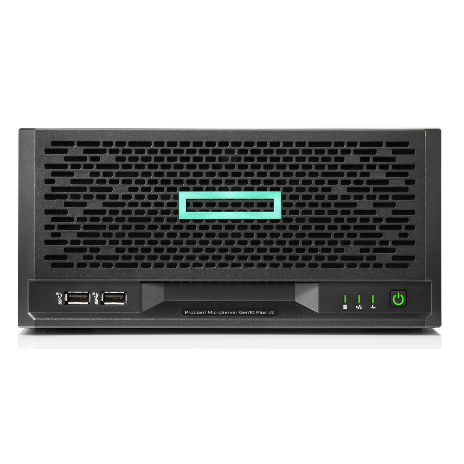 HPE ProLiant MicroServer Gen10 v2 Intel Xeon E-2314 2.8 GHz 4c 32GB RAM 2x1TB Ultra Micro Tower Server