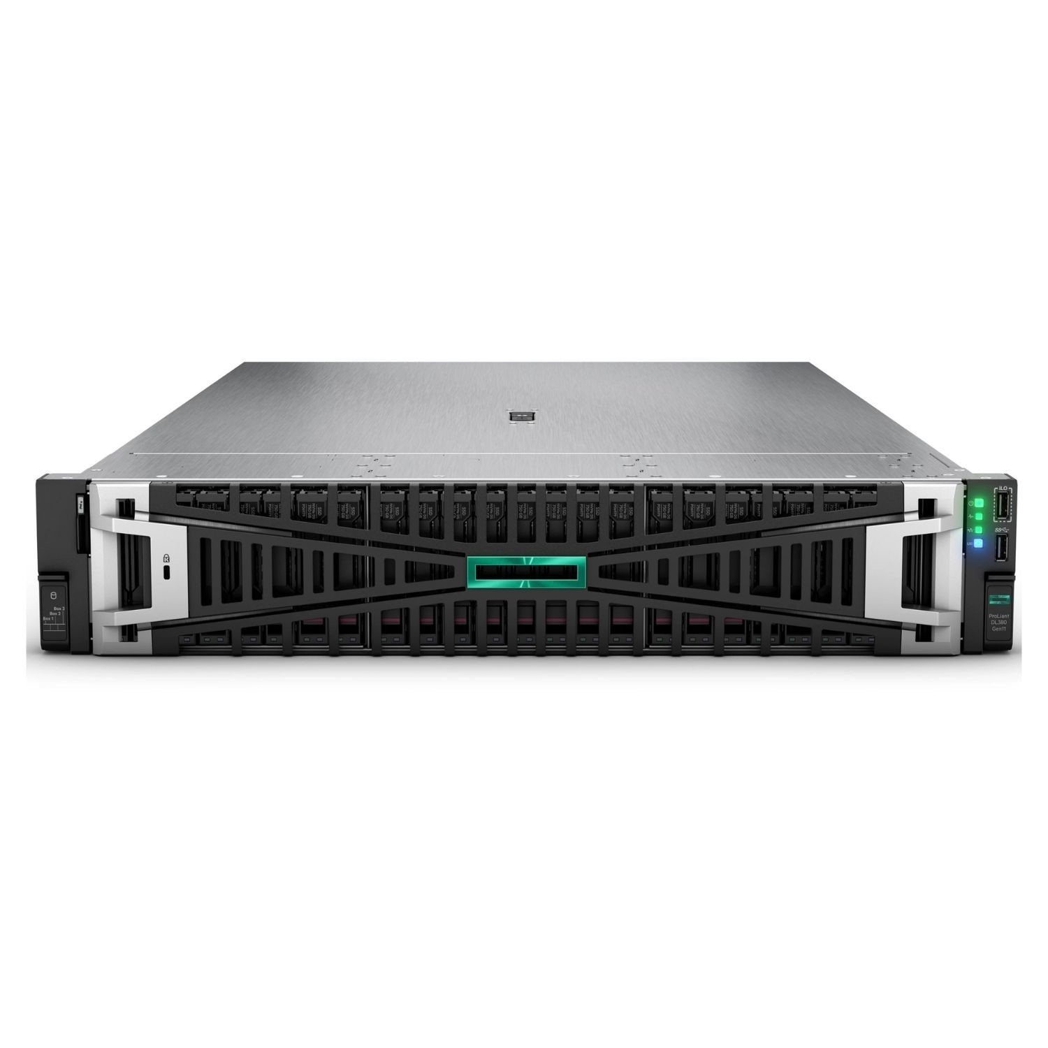 HPE ProLiant DL380 Gen11 Intel Xeon Silver 4509Y 2.6GHz 8C 32GB RAM 2U Rack Server - No HDD