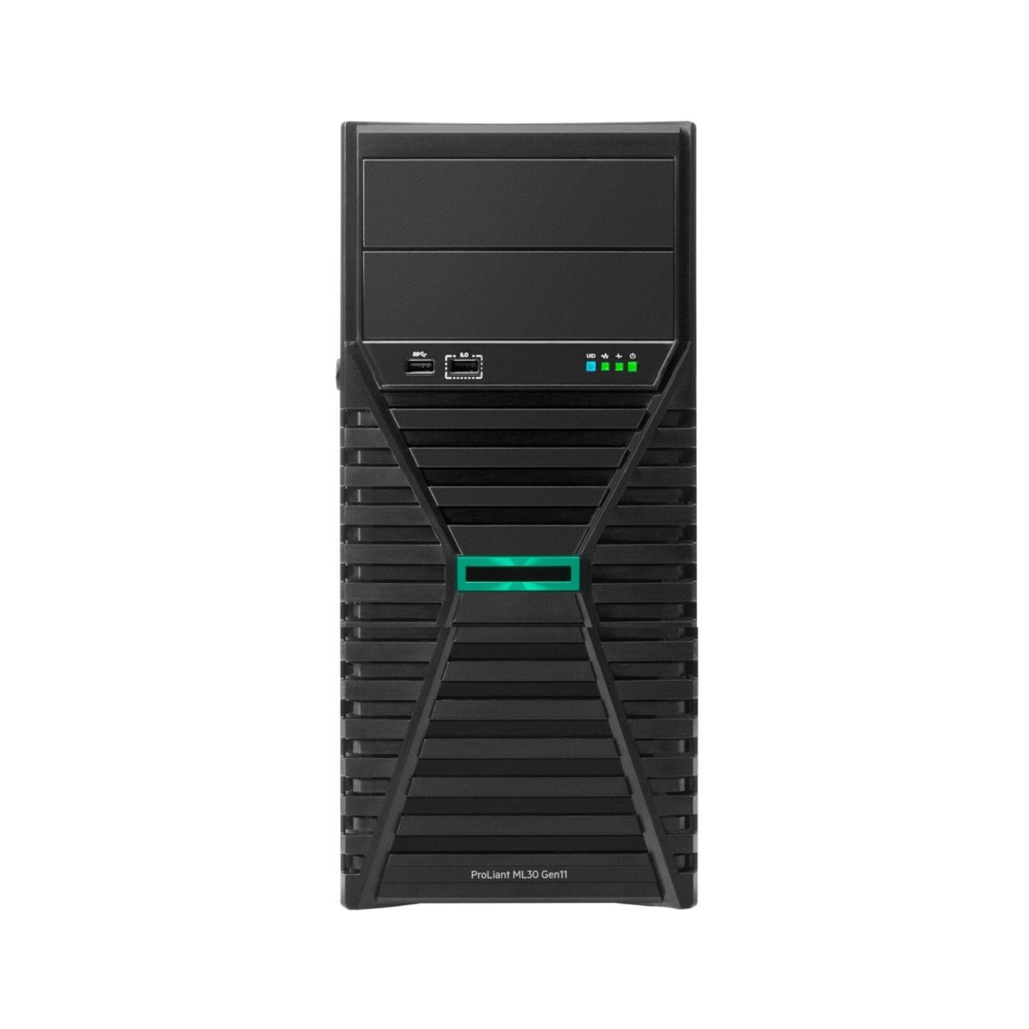 HPE ProLiant ML30 Gen11 Intel Xeon E-2434 3.4GHz 4c 32GB RAM 2x480GB SSD 4U Tower Server