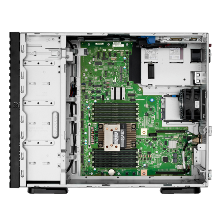 HPE ProLiant ML110 Gen11 Intel Xeon Bronze 3508U 2.2GHz 8c 32GB RAM 2x2TB HDD 4.5U Tower Server