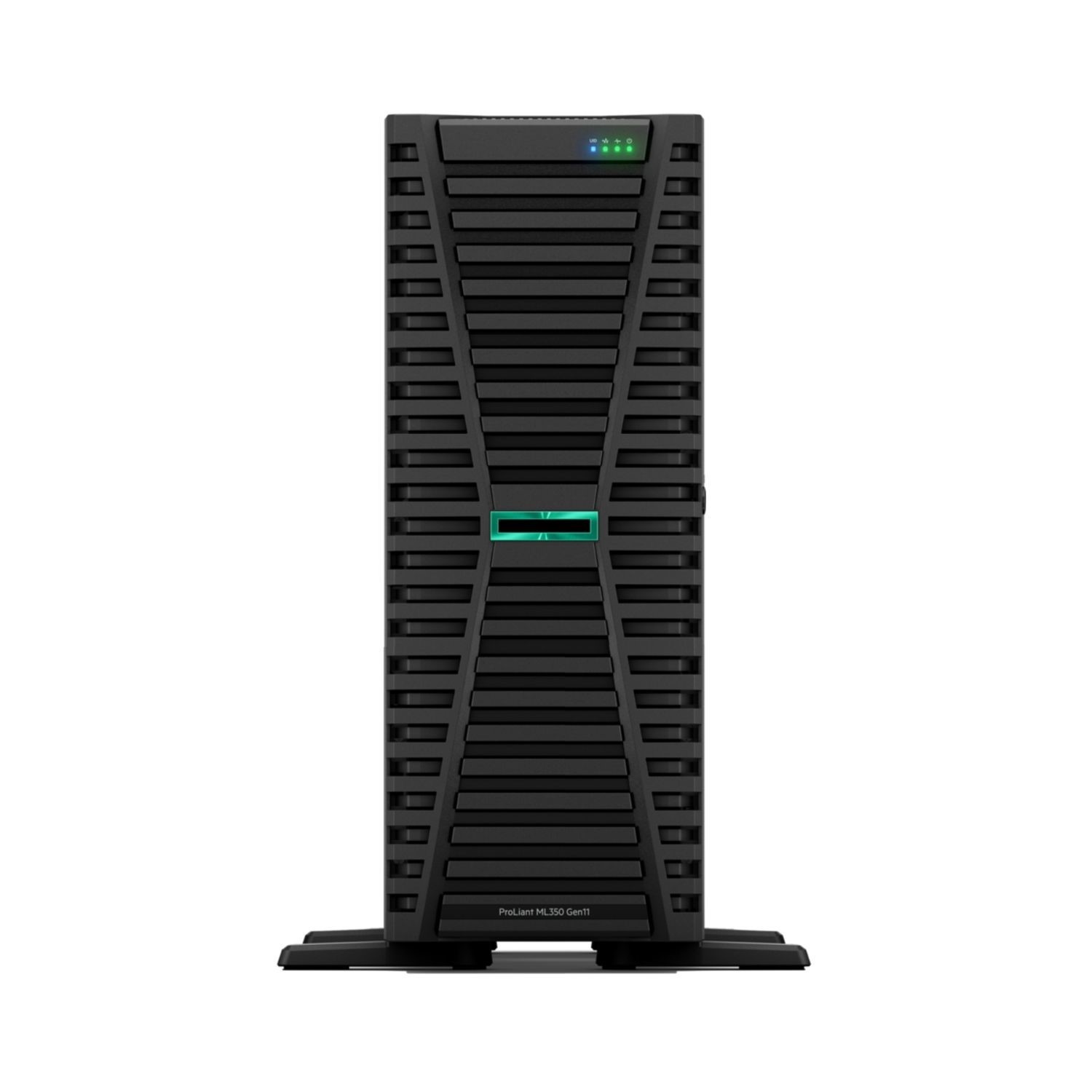 HPE ProLiant ML350 Gen11 Intel Xeon Silver 4510 2.40GHz 12c 64GB RAM 2x960GB SSD 4U Tower Server