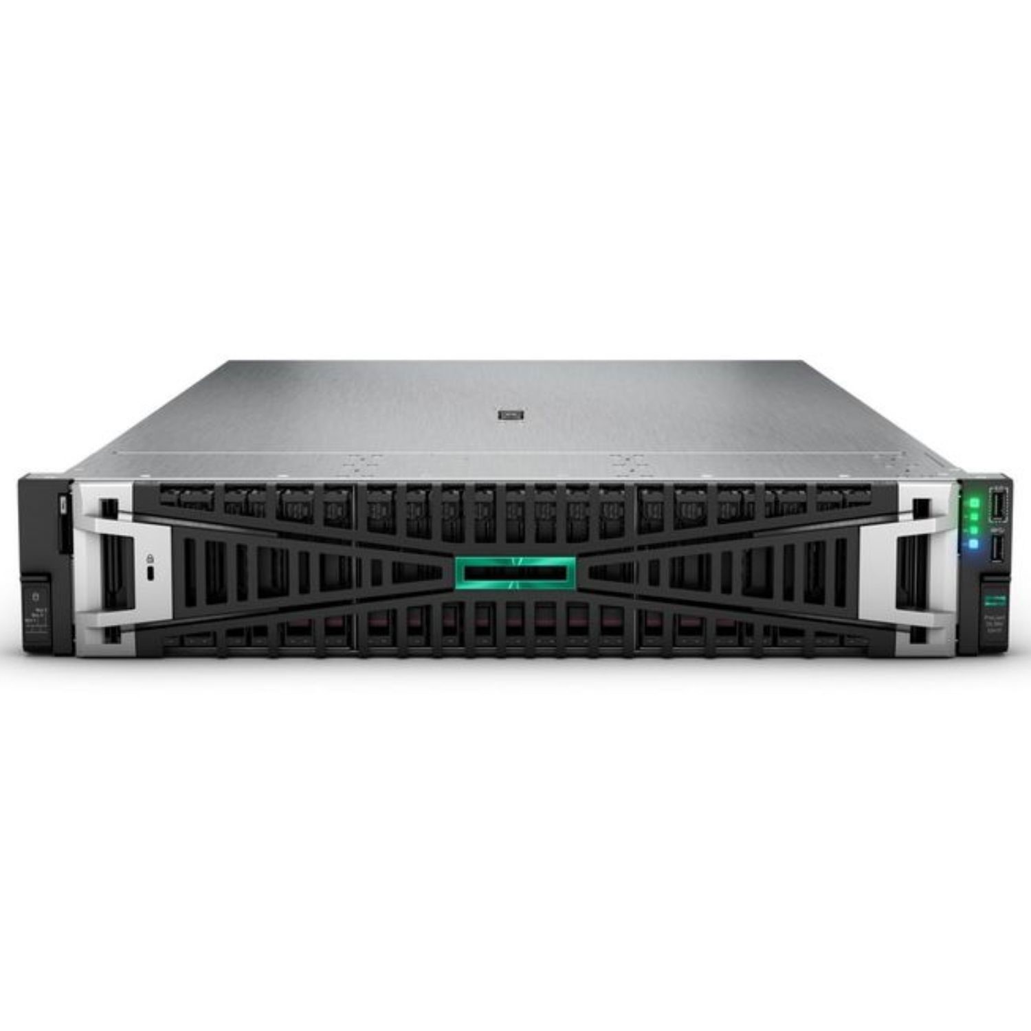 HPE ProLiant DL380 Gen11 Intel Xeon-S 4510 12-Core 2.40GHz 30MB 64GB 2 x 32GB PC5-5600B RDIMM 2 x 8TB 12 x Hot Plug 3.5i