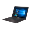 Asus Intel Core i5-7200 4GB 500GB + 256GB SSD 17.3 Inch Windows 10 Professional Laptop - Dark Brown