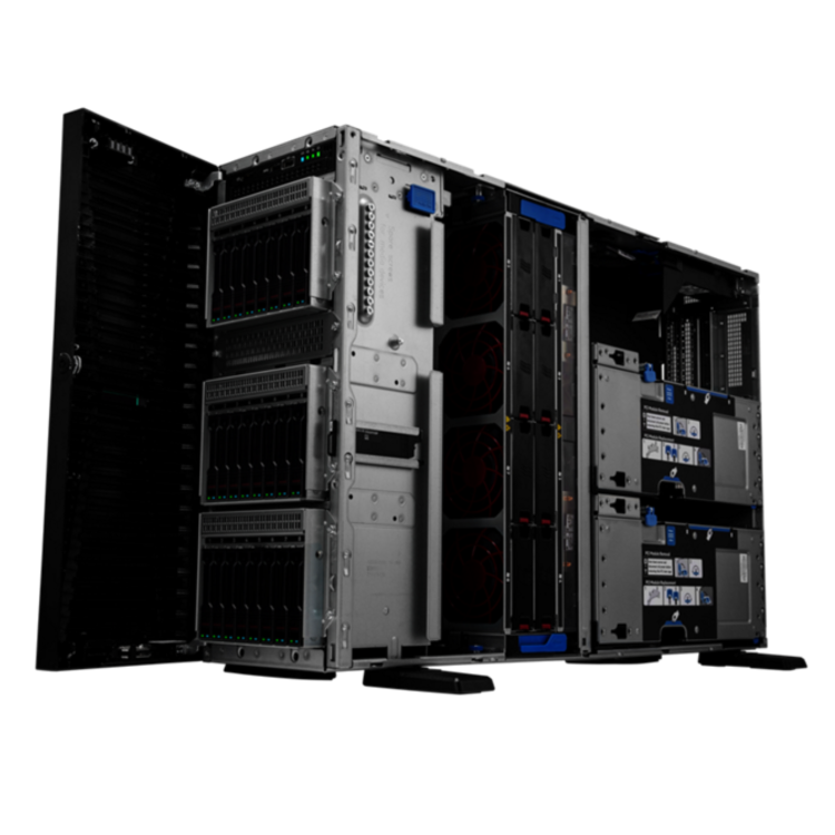 HPE ProLiant ML350 Gen11 4514Y Intel Xeon Silver 2.0GHz 64GB RAM 2x 2.4TB Tower Server