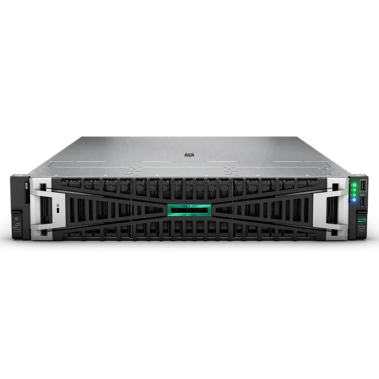 HPE ProLiant DL345 Gen11 9124 AMD EPYC 3.0GHz 16C 64GB RAM 2x 960GB Rack Server