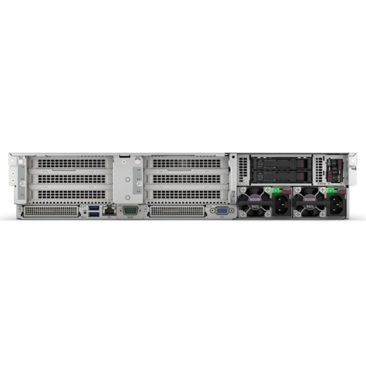 HPE ProLiant DL345 Gen11 9124 AMD EPYC 3.0GHz 16C 64GB RAM 2x 960GB Rack Server