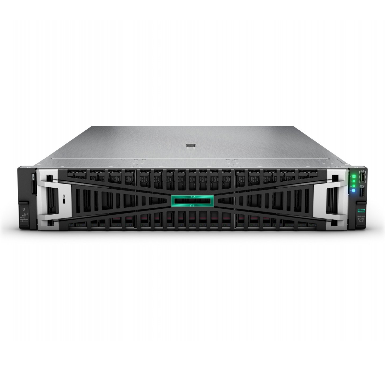 Hewlett Packard Hpe Proliant Dl380 Gen11 5515+ Intel Xeon 3.2Ghz 8C 64GB RAM 2X 480GB Rack Server Gold, Laptops Direct - P81785-425