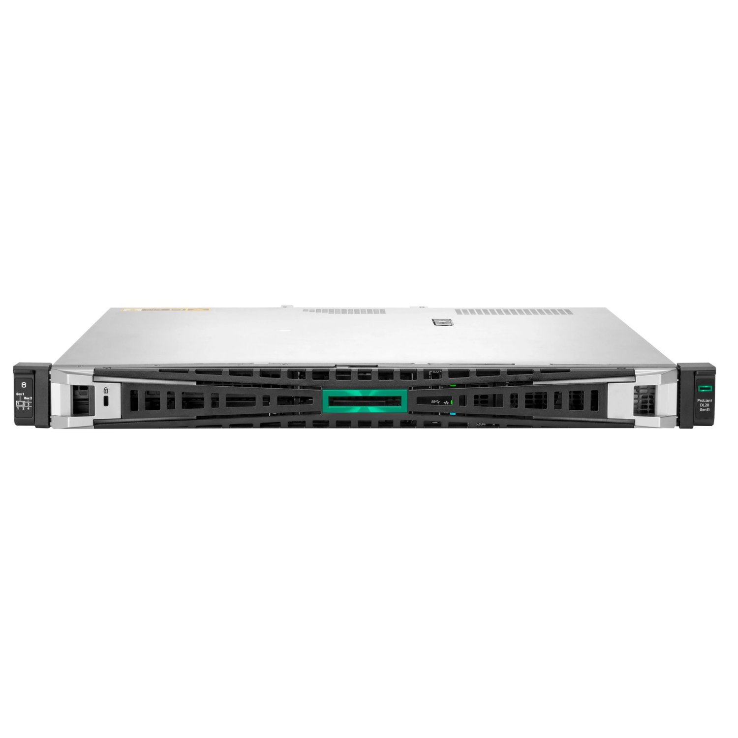 HPE ProLiant DL20 Gen11 Intel Xeon E 2434 3.4GHz 4c RAM 2x480GB SSD 1U Rack Server