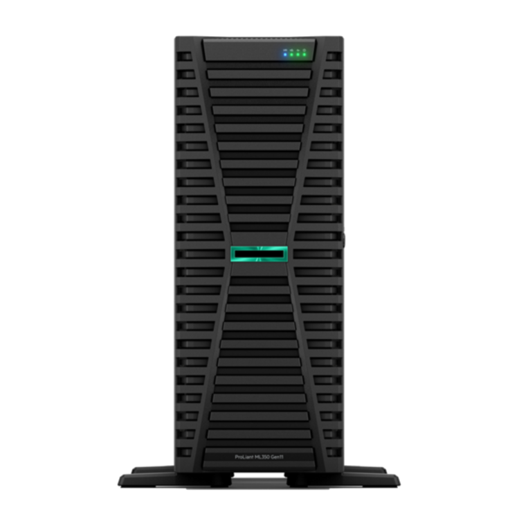 HPE ProLiant ML350 Gen11 4510 Intel Xeon Silver 2.4GHz 64GB RAM 2x 480GB Tower Server