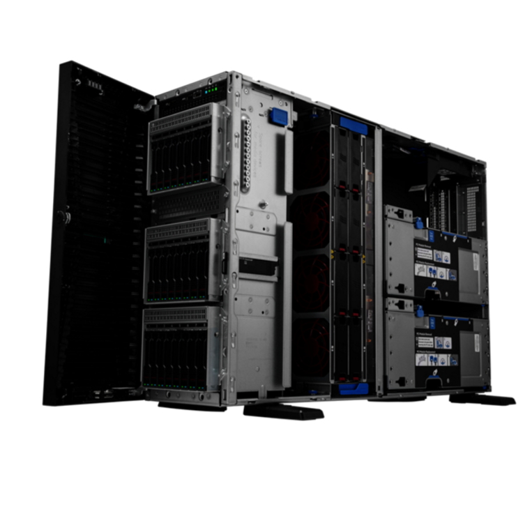 HPE ProLiant ML350 Gen11 4510 Intel Xeon Silver 2.4GHz 64GB RAM 2x 480GB Tower Server