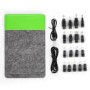 electriQ Universal Laptop Power Bank - Charge your Laptop & Tablet and other devices on the go! 30000 mAh 