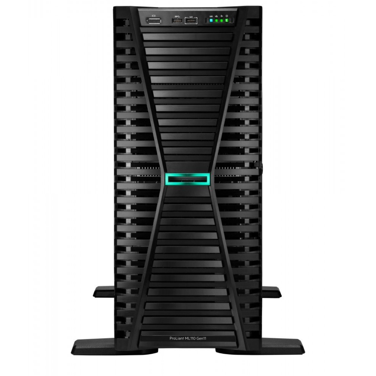 HPE ProLiant ML110 Gen11 3508U Intel Xeon 2.1GHz 8C RAM 2x 480GB Tower Server