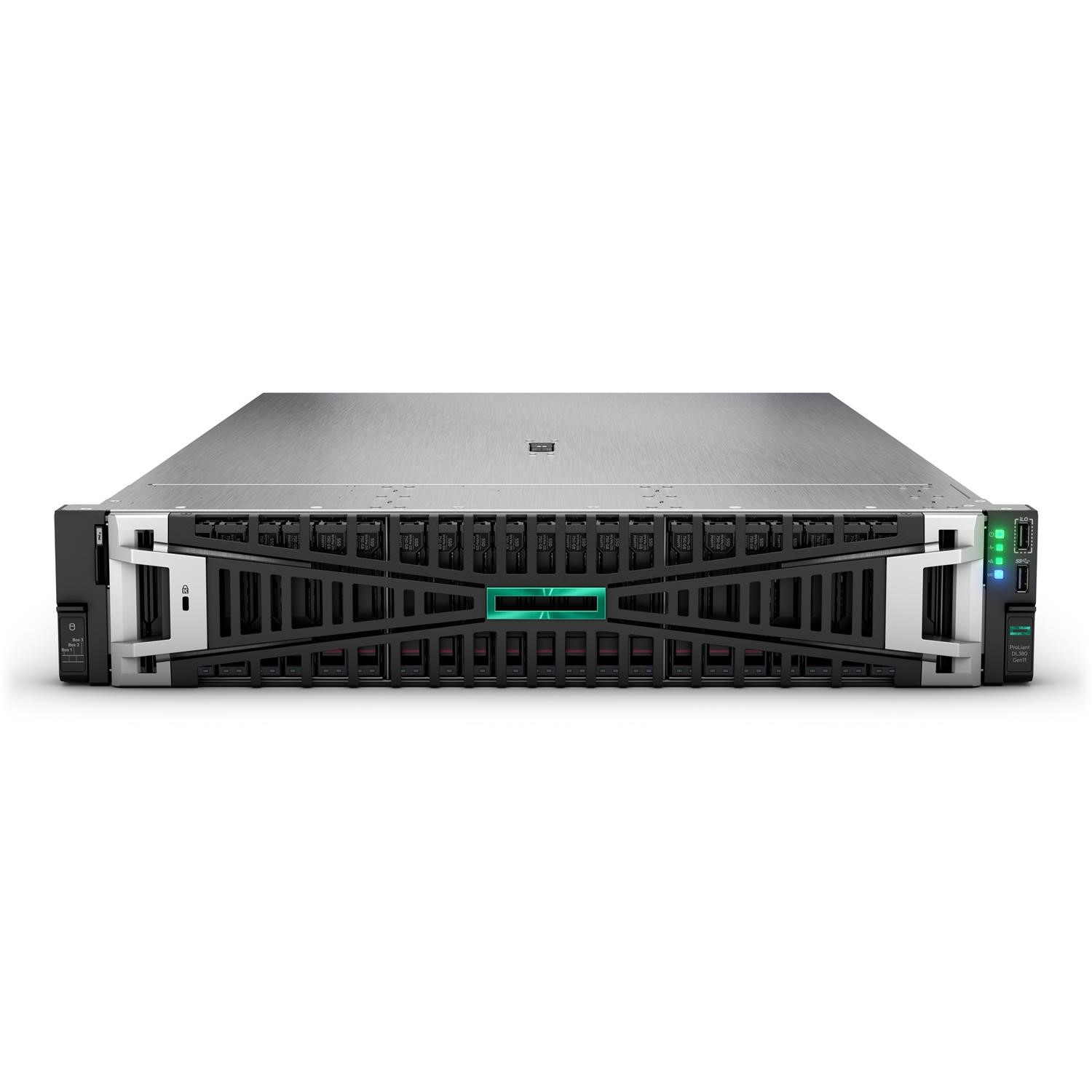 Laptops Direct - Hewlett Packard Hpe Proliant Dl380 Gen11 4509Y 2.6Ghz 8C 1P 2X32GB-R 8Sff Mr408i-O 2X480GB SSD 2X1000w Ps Eu Server - T - P81777-425