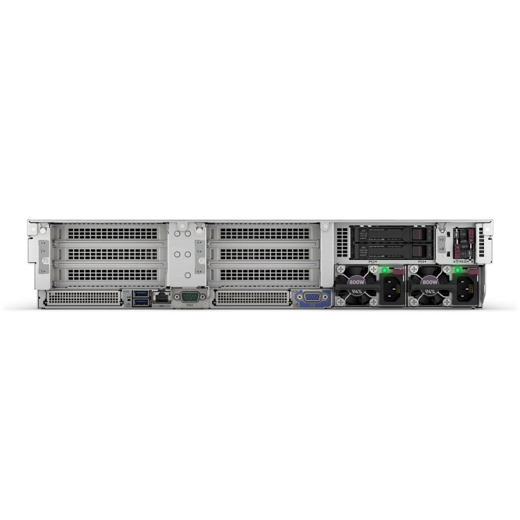 Hewlett Packard HPE ProLiant DL380 Gen11 4509Y 2.6GHz 8c 1P 2x32GB-R 8SFF MR408i-o 2x480GB SSD 2x1000W PS EU Server -  This HPE pre built server includes the following_ - 2x P64706-B21  HPE 32GB