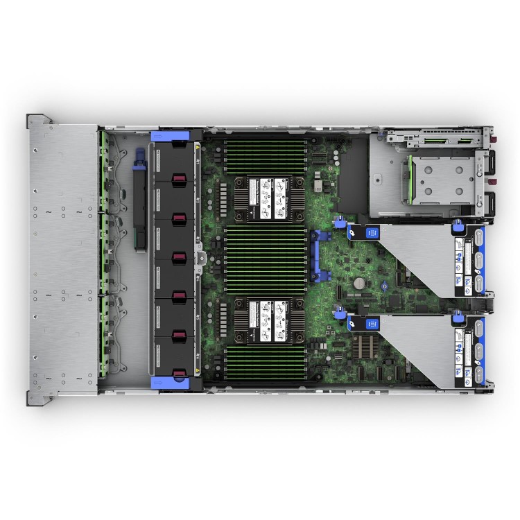 Hewlett Packard HPE ProLiant DL380 Gen11 4509Y 2.6GHz 8c 1P 2x32GB-R 8SFF MR408i-o 2x480GB SSD 2x1000W PS EU Server -  This HPE pre built server includes the following_ - 2x P64706-B21  HPE 32GB
