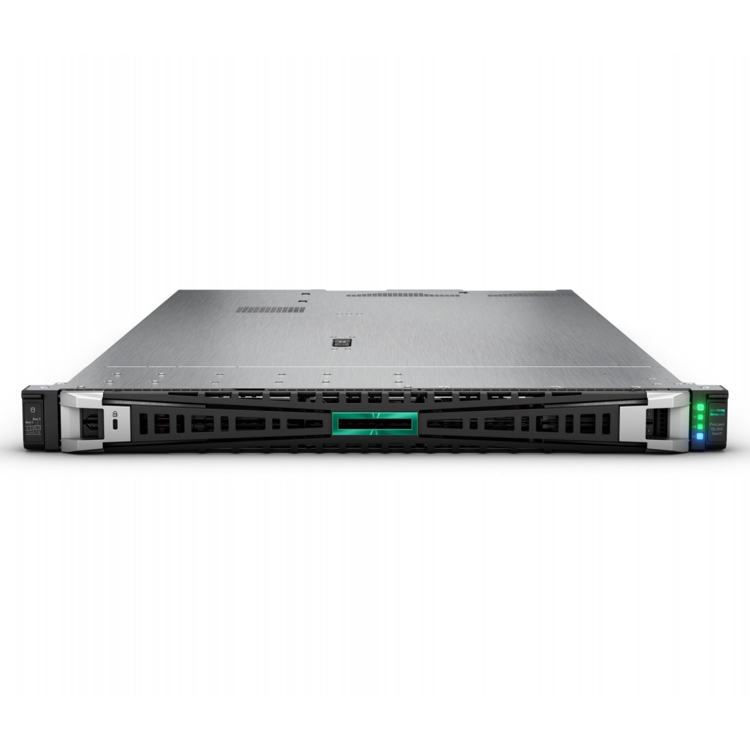 Hewlett Packard Hpe Proliant Dl360 Gen11 4510 Intel Xeon Gold 2.4Ghz 12C 64GB RAM 2X 960GB Rack Server Grey, Laptops Direct - P81782-425