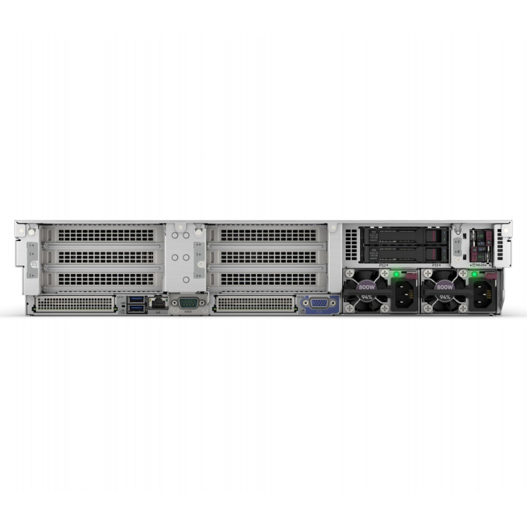 HPE ProLiant DL380 Gen11 4516Y+ Intel Xeon Silver 2.4GHz 24C 64GB RAM 2x 480GB Rack Server