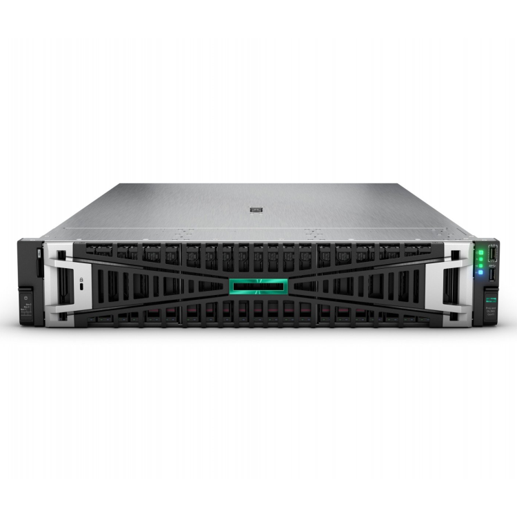 HPE ProLiant DL380 Gen11 6530 Intel Xeon Gold 2.1GHz 32C 64GB RAM 2x 480GB Rack Server