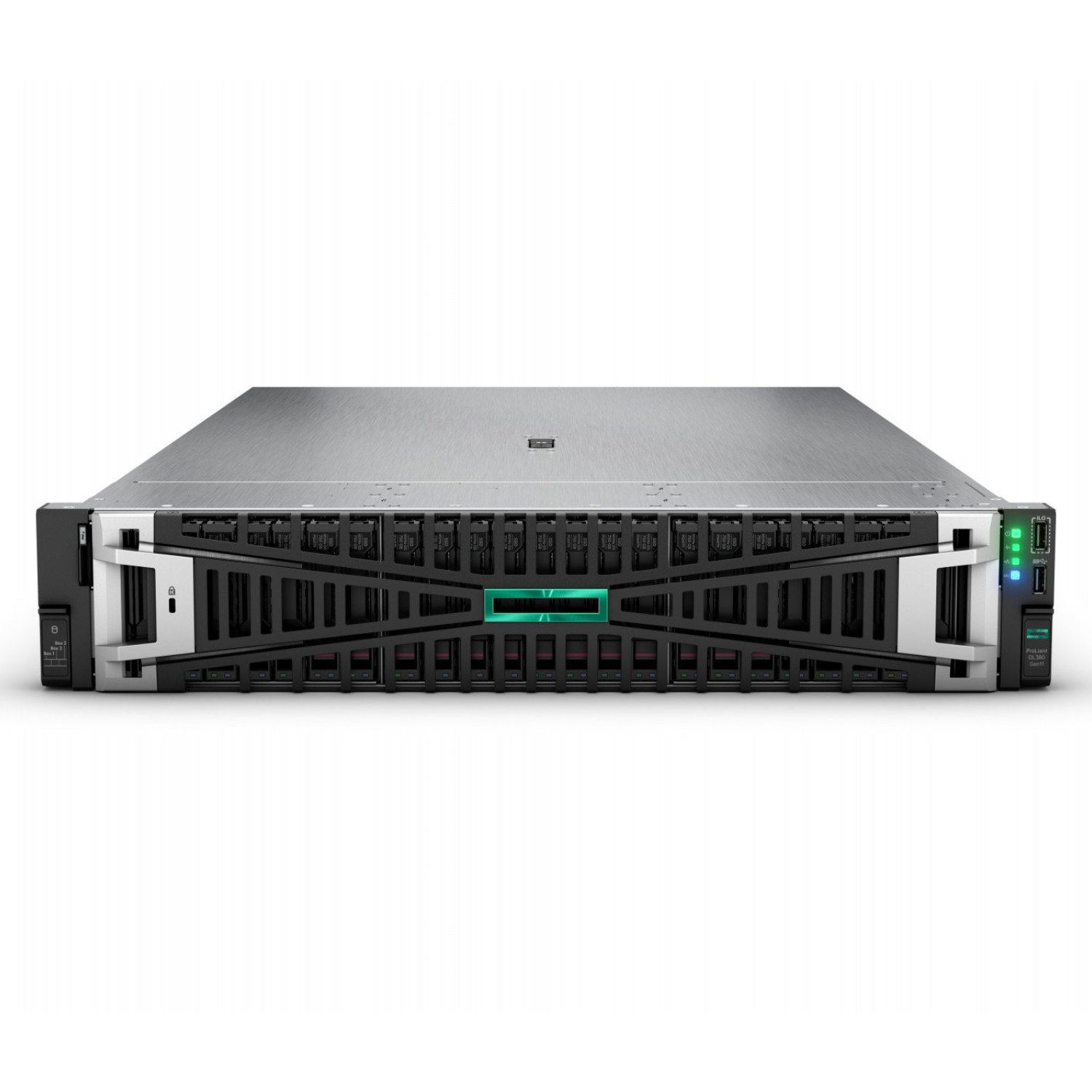 HPE ProLiant DL380 Gen11 6530 Intel Xeon 2.1GHz RAM 2x 480GB Rack Server