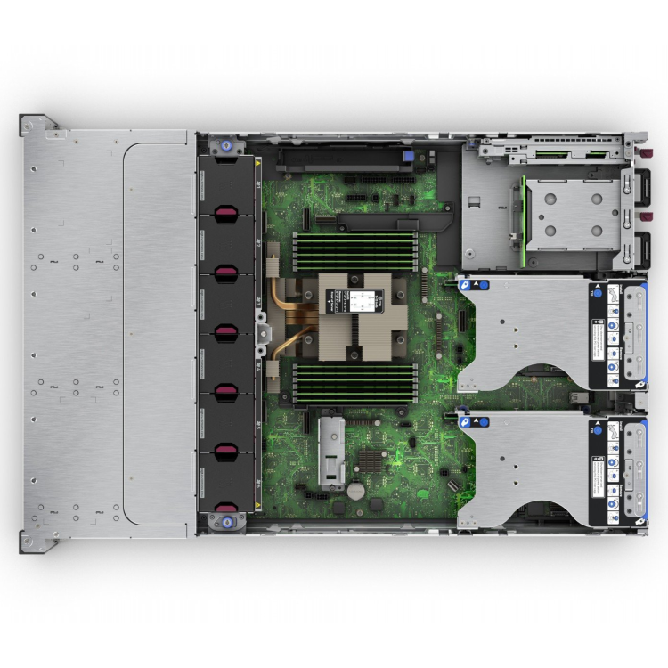 HPE ProLiant DL345 Gen11 9115 AMD EPYC 3.2GHz 16C 64GB RAM 2x 480GB Rack Server