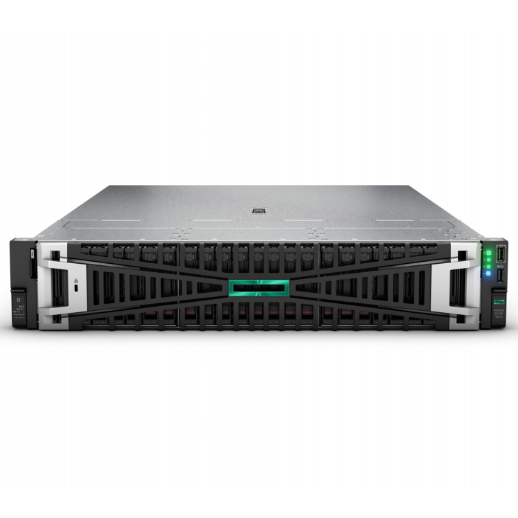 HPE ProLiant DL385 Gen11 9015 AMD EPYC 3.6GHz 8C 64GB RAM 2x 480GB Rack Server
