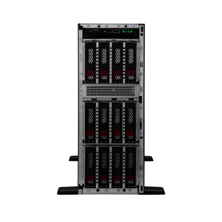 HPE ProLiant ML350 Gen11 4510 Intel Xeon Silver 2.4GHz 12C 32GB RAM 2x 4TB Tower Server