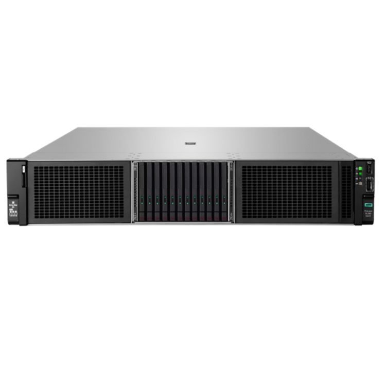 HPE ProLiant DL380 Gen11 Intel Xeon Silver 2.4GHz 12C 64GB RAM 2x 480GB Rack Server