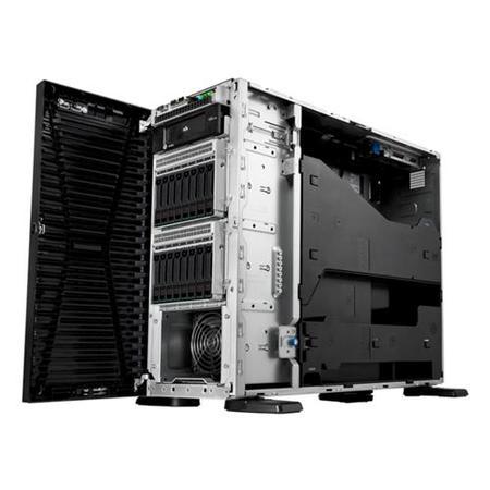 Hewlett Packard HPE ProLiant ML110 Gen11 5416S 2.0GHz 16c 1P 2x32GB-R 8SFF MR408i-o 2x960GB SSD 2x1000W PS EU Server - x2 P43328-B21  HPE 32GB 1x32GB Dual Rank - x8 DDR5-4800 CAS-40-39-39 EC8 R