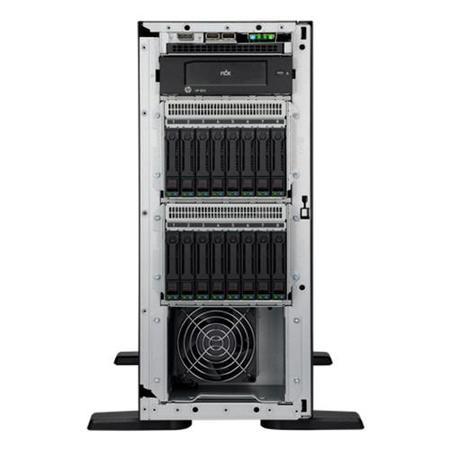 Hewlett Packard HPE ProLiant ML110 Gen11 5416S 2.0GHz 16c 1P 2x32GB-R 8SFF MR408i-o 2x960GB SSD 2x1000W PS EU Server - x2 P43328-B21  HPE 32GB 1x32GB Dual Rank - x8 DDR5-4800 CAS-40-39-39 EC8 R