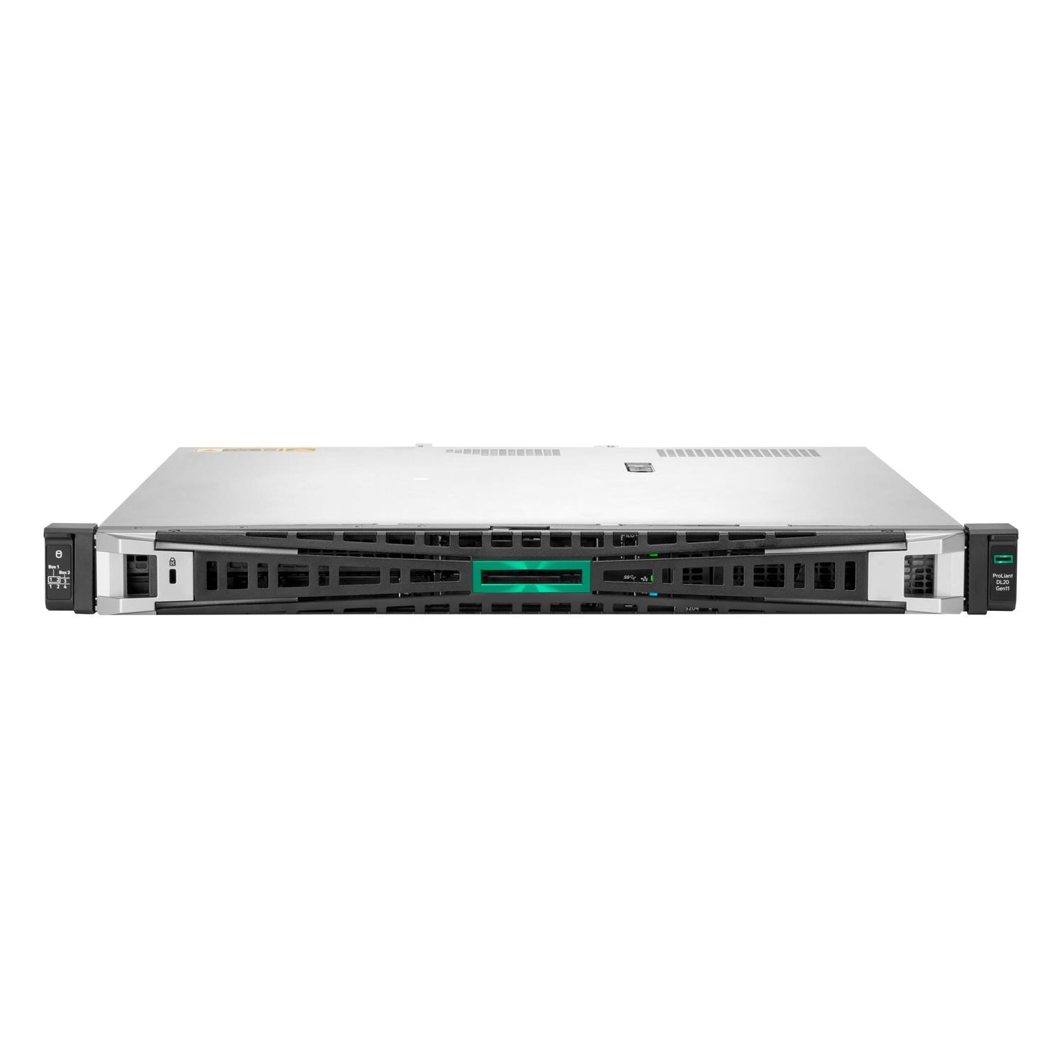 HPE ProLiant DL20 Gen11 Intel Xeon 6325P 3.5GHz 4c RAM 4TB HDD 1U Rack Server