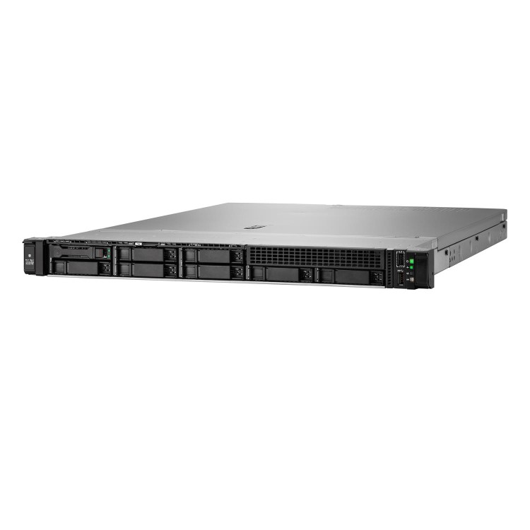 Hewlett Packard HPE ProLiant Compute DL320 Gen12 6515P 2.3GHz 16c 1P 1x64GB-R 8SFF MR408i-o 2x1000W PS EU Server - This HPE pre built server includes the following_ - 1 x P69728-B21  HPE 64GB 1x