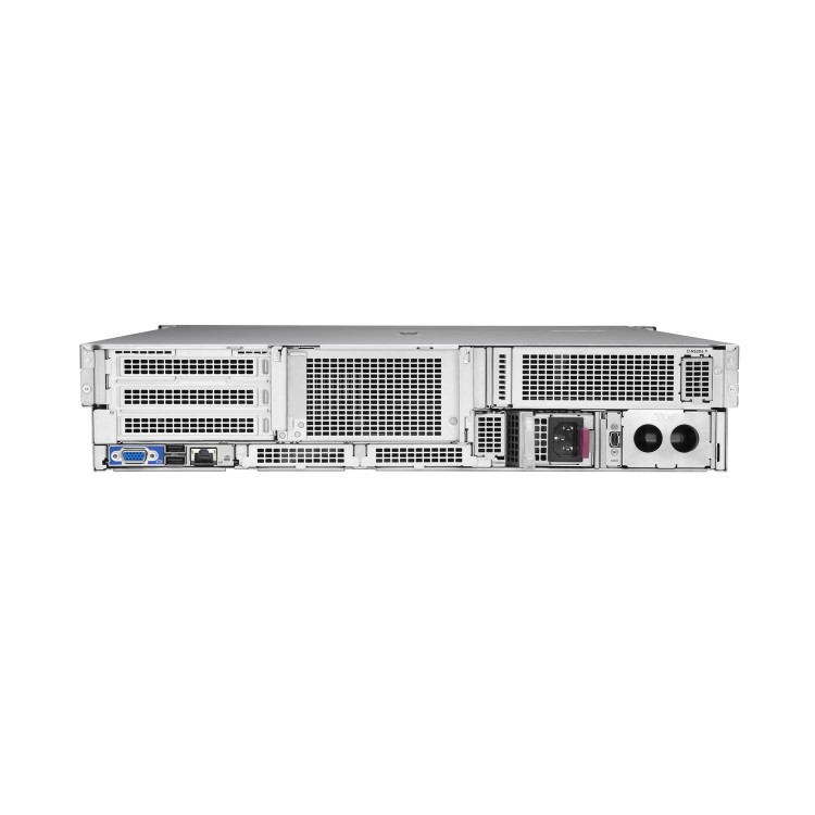 Hewlett Packard HPE ProLiant Compute DL340 Gen12 6505P 12c 1x64GB-R 8SFF MR408i-o 2x480GB SSD 2x1000W PS EU Server - This HPE pre built server includes the following_ - 1 x P69728-B21  HPE 64GB 