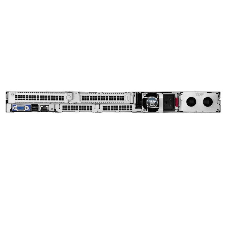 Hewlett Packard HPE ProLiant Compute DL320 Gen12 6505P 12c 1x64GB-R 8SFF MR408i-o 2x480GB SSD 2x1000W PS EU Server - This HPE pre built server includes the following_ - 1x P69728-B21  HPE 64GB 1