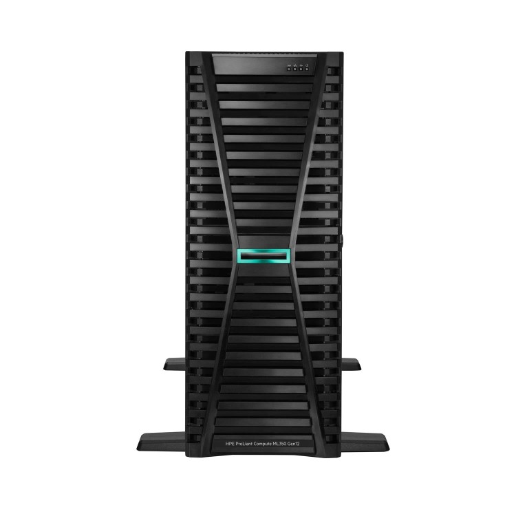 HPE ProLiant Compute ML350 Intel Xeon 6505P 2.2GHz 12c 64GB RAM 2x960GB SSD 4U Tower Server