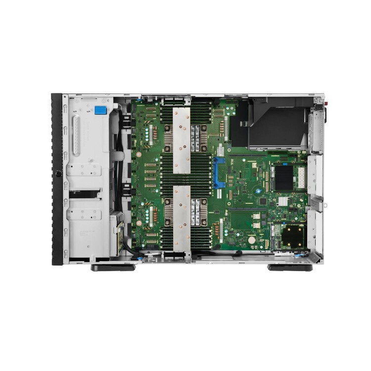 HPE ProLiant Compute ML350 Intel Xeon 6505P 2.2GHz 12c 64GB RAM 2x960GB SSD 4U Tower Server