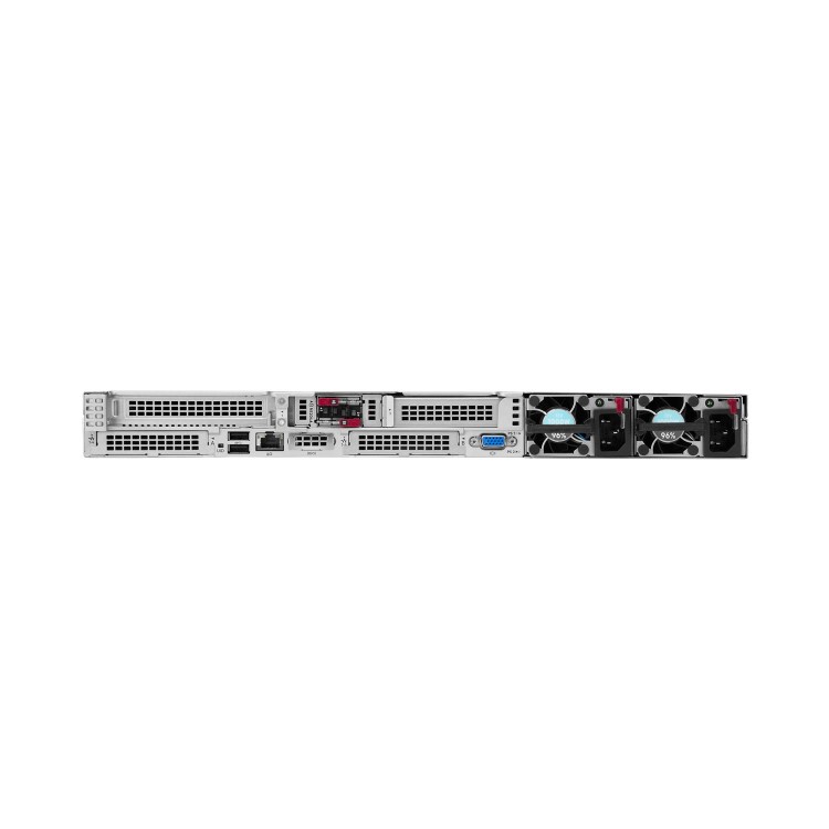 Hewlett Packard HPE ProLiant Compute DL360 Gen12 6505P 12c 2x32GB-R 8SFF MR408i-o 2x480GB SSD 2x1000W PS EU Server - This HPE pre built server includes the following_ - 2 x P69727-B21  HPE 32GB 