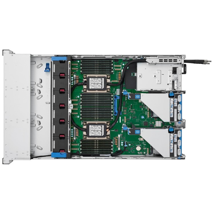 Hewlett Packard HPE ProLiant Compute DL380 Gen12 6505P 12c 1P 2x32GB-R 12LFF MR416i-o 2x8TB HDD 2x1000W PS EU Server - This HPE pre built server includes the following_ - x2 P69727-B21  HPE 32GB