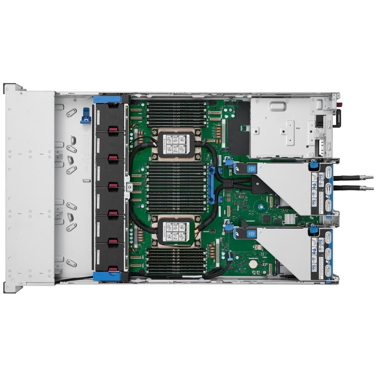 Hewlett Packard HPE ProLiant Compute DL380 Gen12 6505P 12c 1P 2x32GB-R 12LFF MR416i-o 2x8TB HDD 2x1000W PS EU Server - This HPE pre built server includes the following_ - x2 P69727-B21  HPE 32GB