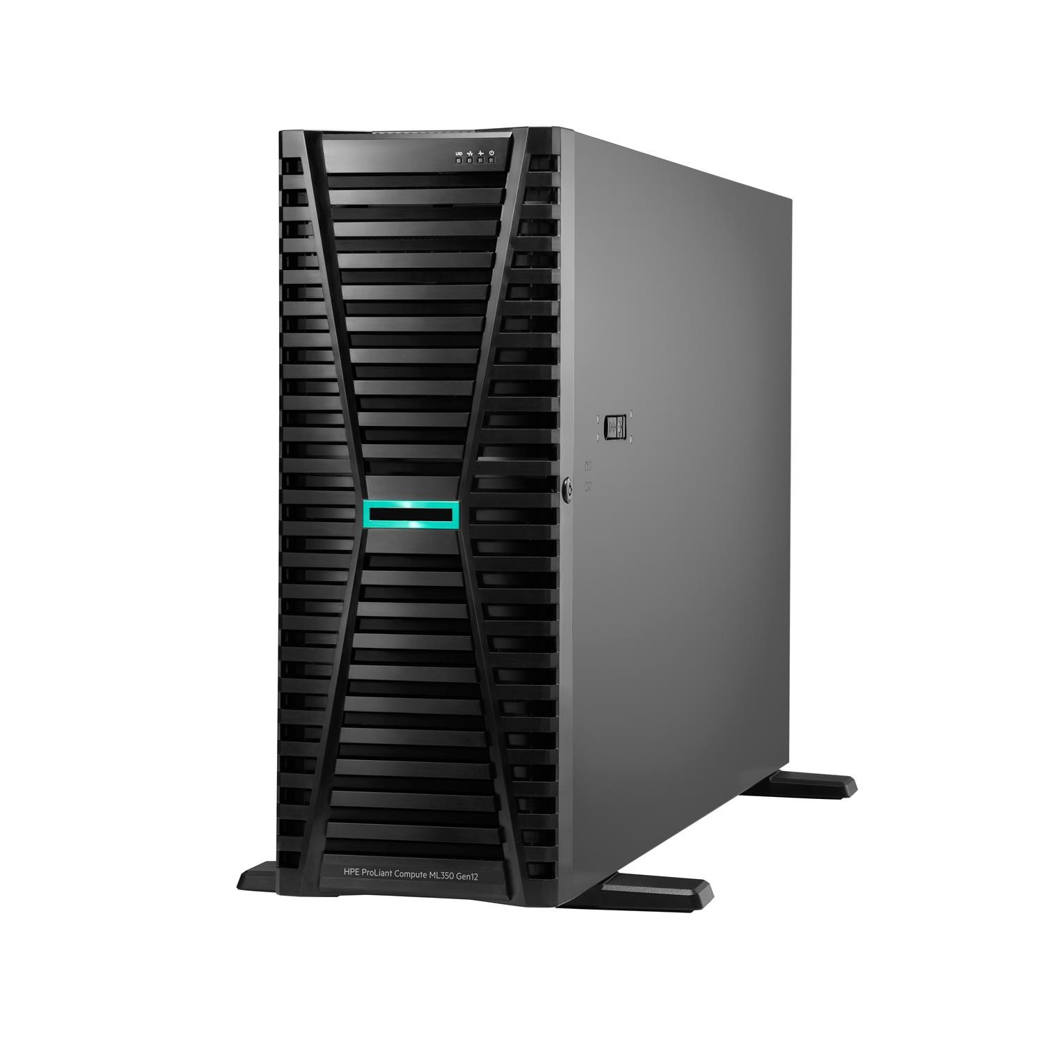 HPE ProLiant ML350 Gen12 Intel Xeon 6505P 12 Core 2.20GHz 1 x PC5 6400B RDIMM 2 x 4TB HDD