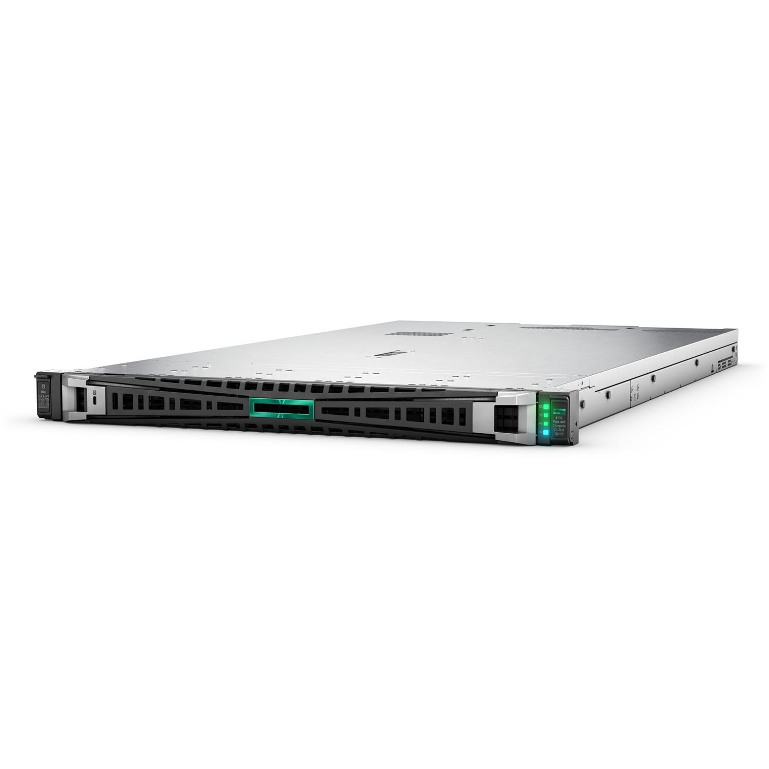 HPE ProLiant Compute DL360 Gen12 6507P 8c 1P 2x32GB R 8SFF MR408i o 2x480GB SSD 2x1000W PS EU Server T