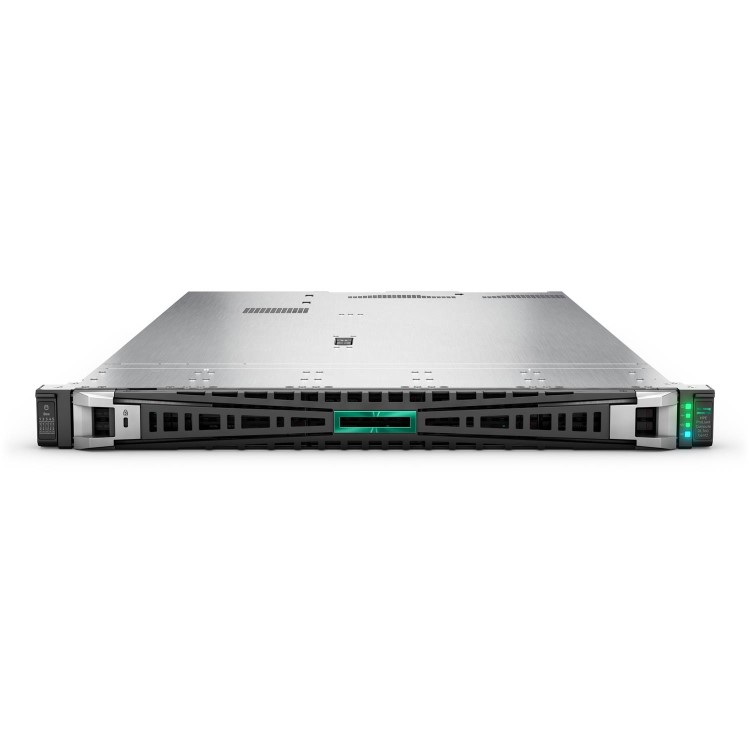 Hewlett Packard HPE ProLiant Compute DL360 Gen12 6507P 8c 1P 2x32GB-R 8SFF MR408i-o 2x480GB SSD 2x1000W PS EU Server - This HPE pre built server includes the following_ - x2 P69727-B21 HPE 32GB 