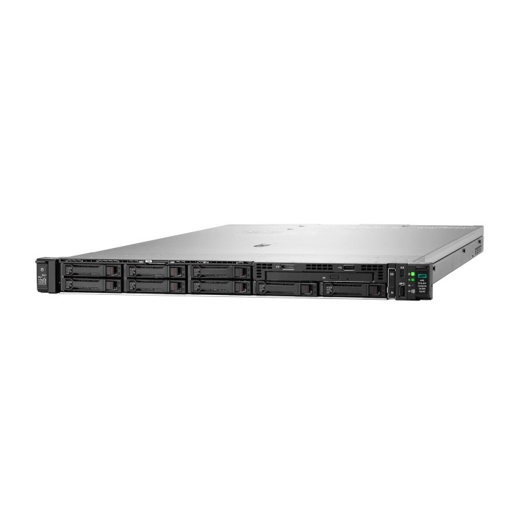 Hewlett Packard HPE ProLiant Compute DL360 Gen12 6507P 8c 1P 2x32GB-R 8SFF MR408i-o 2x480GB SSD 2x1000W PS EU Server - This HPE pre built server includes the following_ - x2 P69727-B21 HPE 32GB 