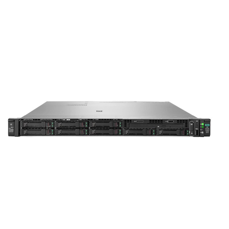 Hewlett Packard HPE ProLiant Compute DL360 Gen12 6507P 8c 1P 2x32GB-R 8SFF MR408i-o 2x480GB SSD 2x1000W PS EU Server - This HPE pre built server includes the following_ - x2 P69727-B21 HPE 32GB 
