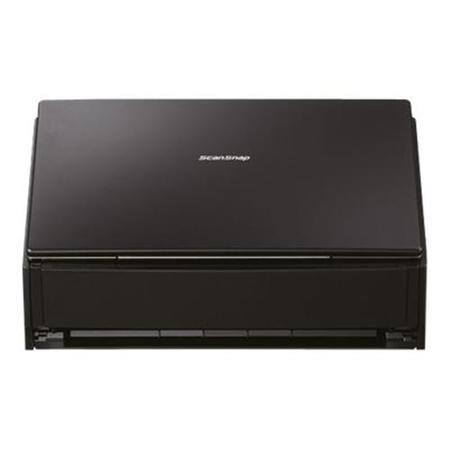 Fujitsu ScanSnap iX500 - Document scanner - Duplex - 216 x 863 mm - 600 dpi x 600 dpi - up to 25 ppm mono / up to 25 ppm colour - ADF  50 sheets  - USB 3.0 Wi-Fi