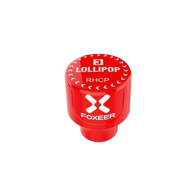 Foxeer Lollipop V3 Stubby in Red - RHCP - 2pcs